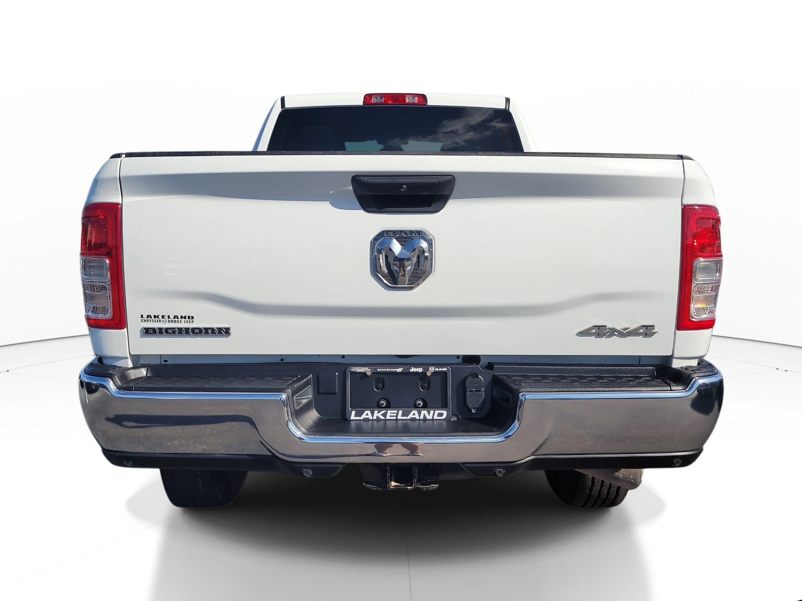 Used 2024 Bright White Clearcoat Ram Big Horn image 5