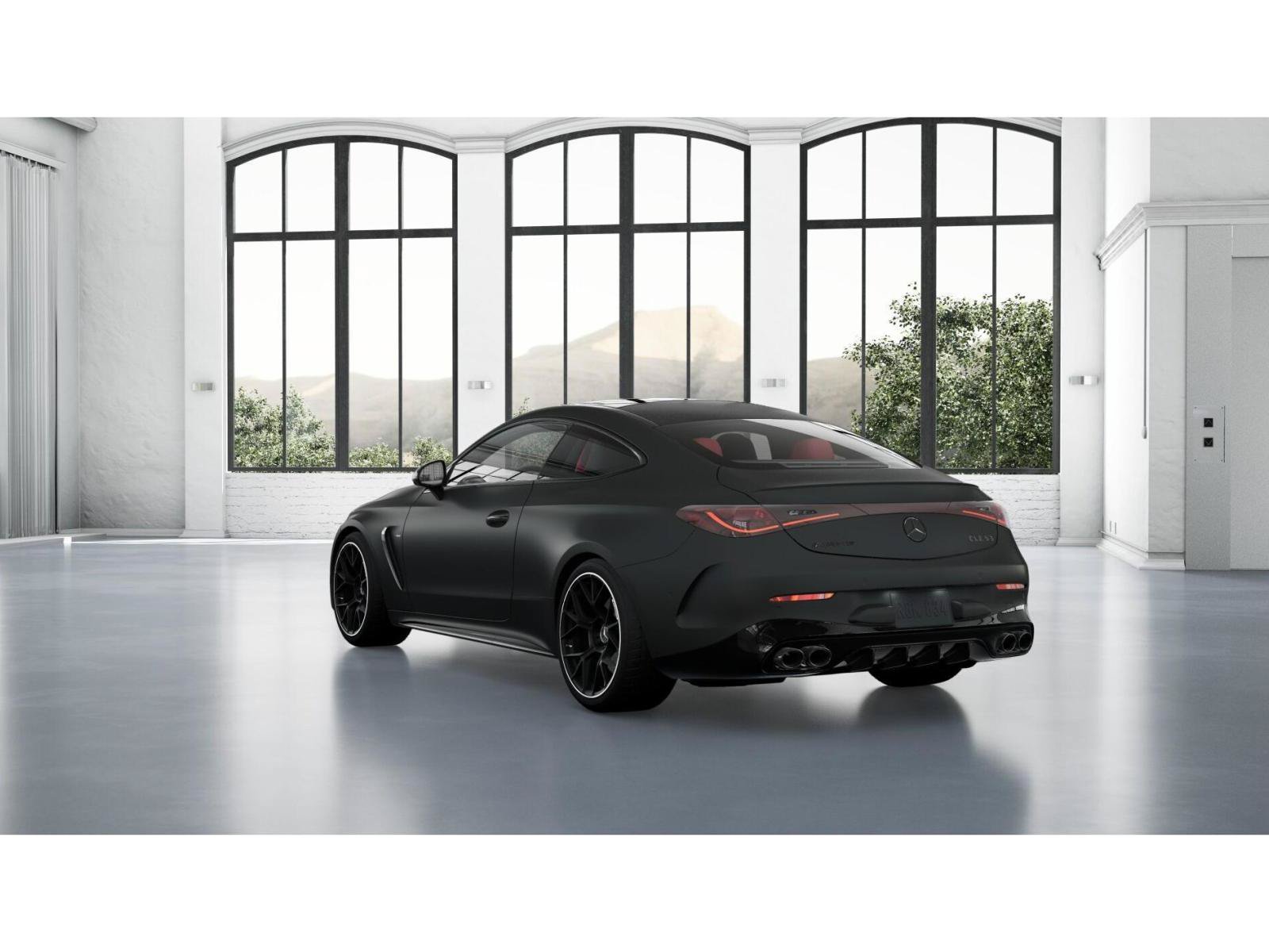 New 2027 MANUFAKTUR exclusive graphite grey magno Mercedes-Benz AMG® CLE 53 4MATIC+ Coupe image 28