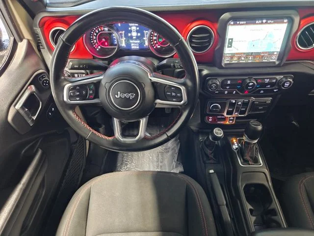 Used 2020 Beige Jeep Rubicon image 13