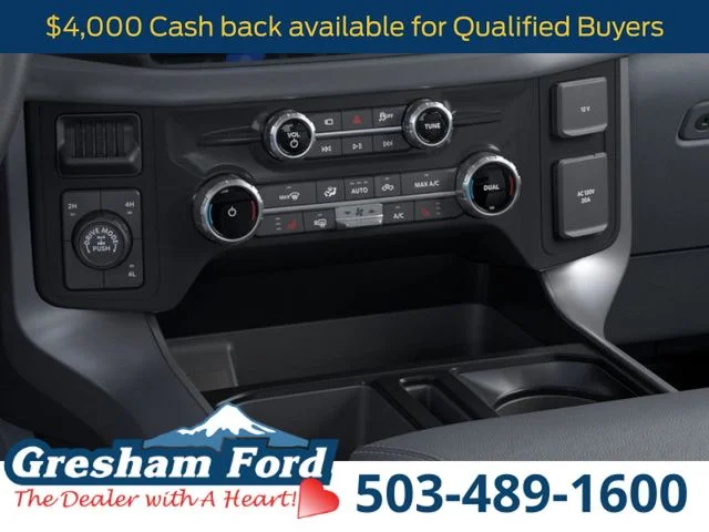 New 2026 Carbonized Gray Metallic Ford XLT image 17