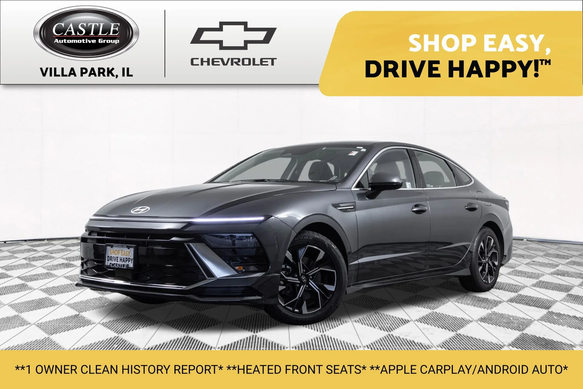 2025 Hyundai Sonata SEL