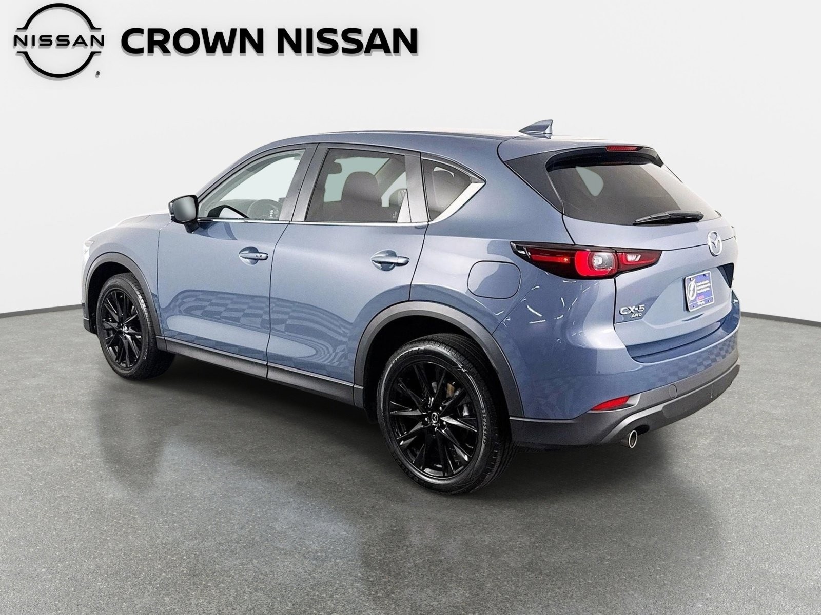 Used 2024 Polymetal Gray Metallic Mazda 2.5 S Carbon Edition image 7