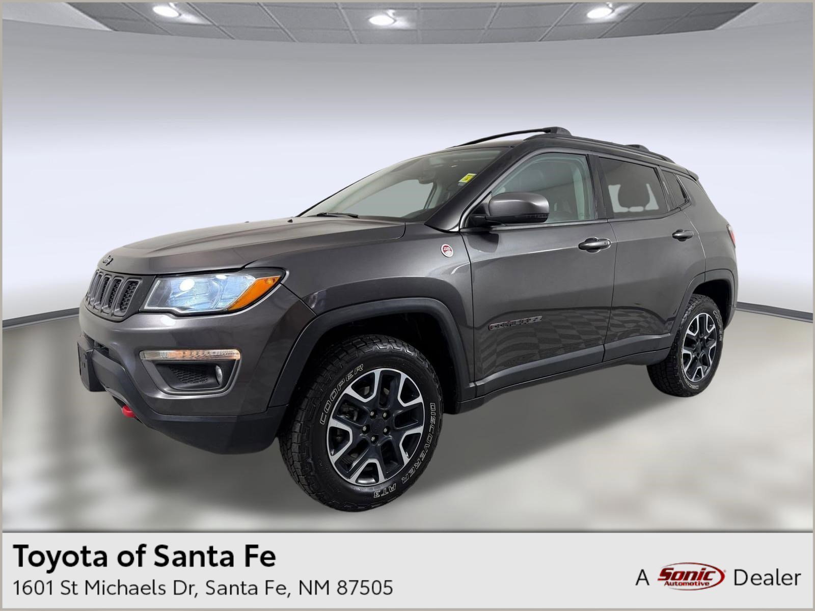 2020 Jeep Compass Trailhawk