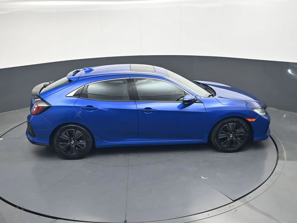 Used 2019 Aegean Blue Metallic Honda EX image 28