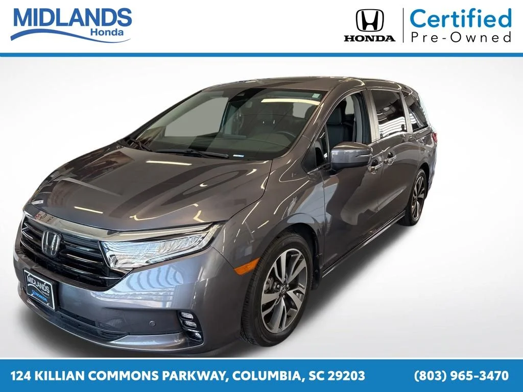2024 Honda Odyssey Touring's photo