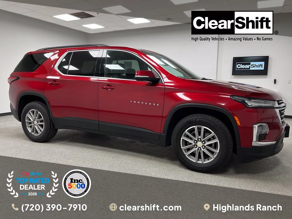 2023 Chevrolet Traverse