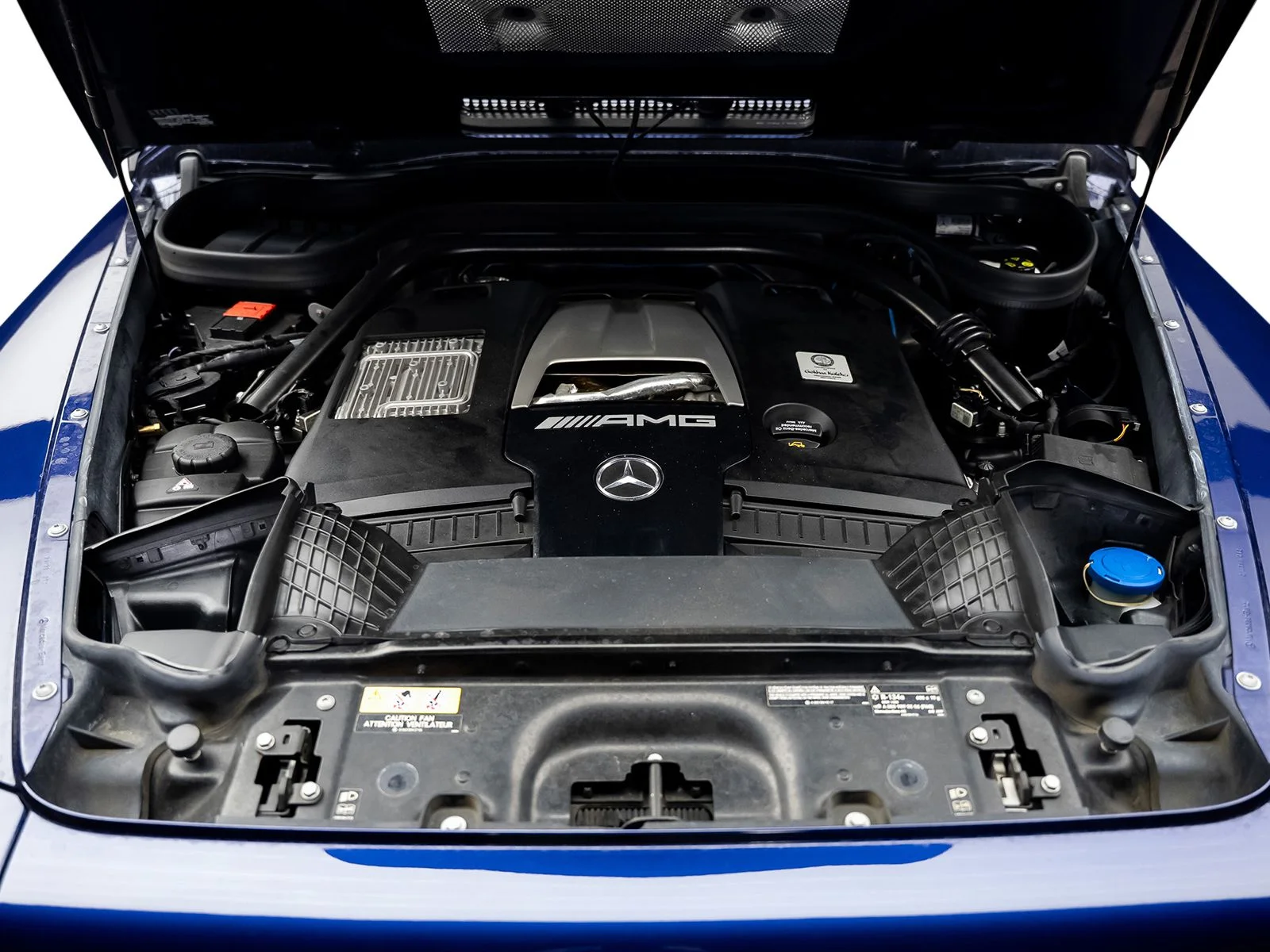 Used 2021 Blue Mercedes-Benz G 63 AMG&reg; image 65