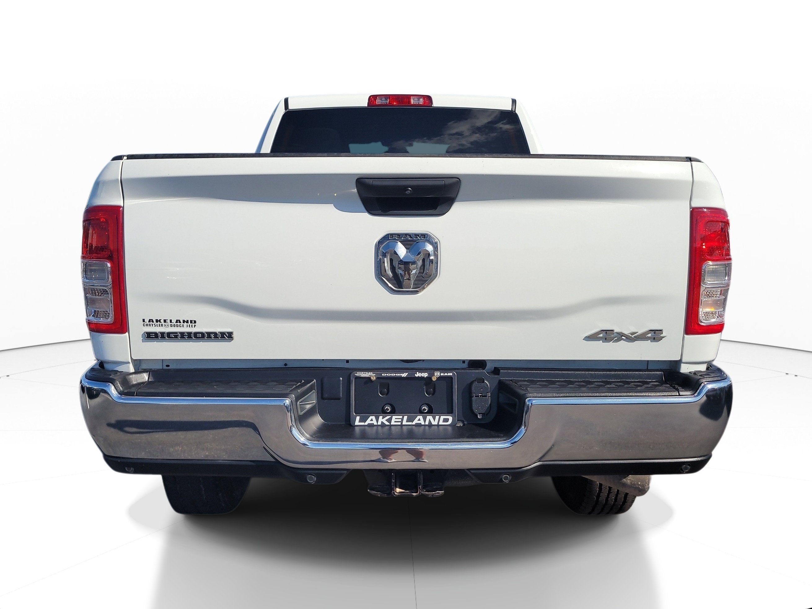 Used 2024 Bright White Clearcoat Ram Big Horn image 5