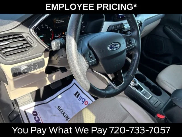 Used 2020 Gold Ford SEL image 13