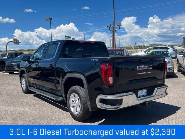Certified Used 2026 Onyx Black GMC SLE image 3