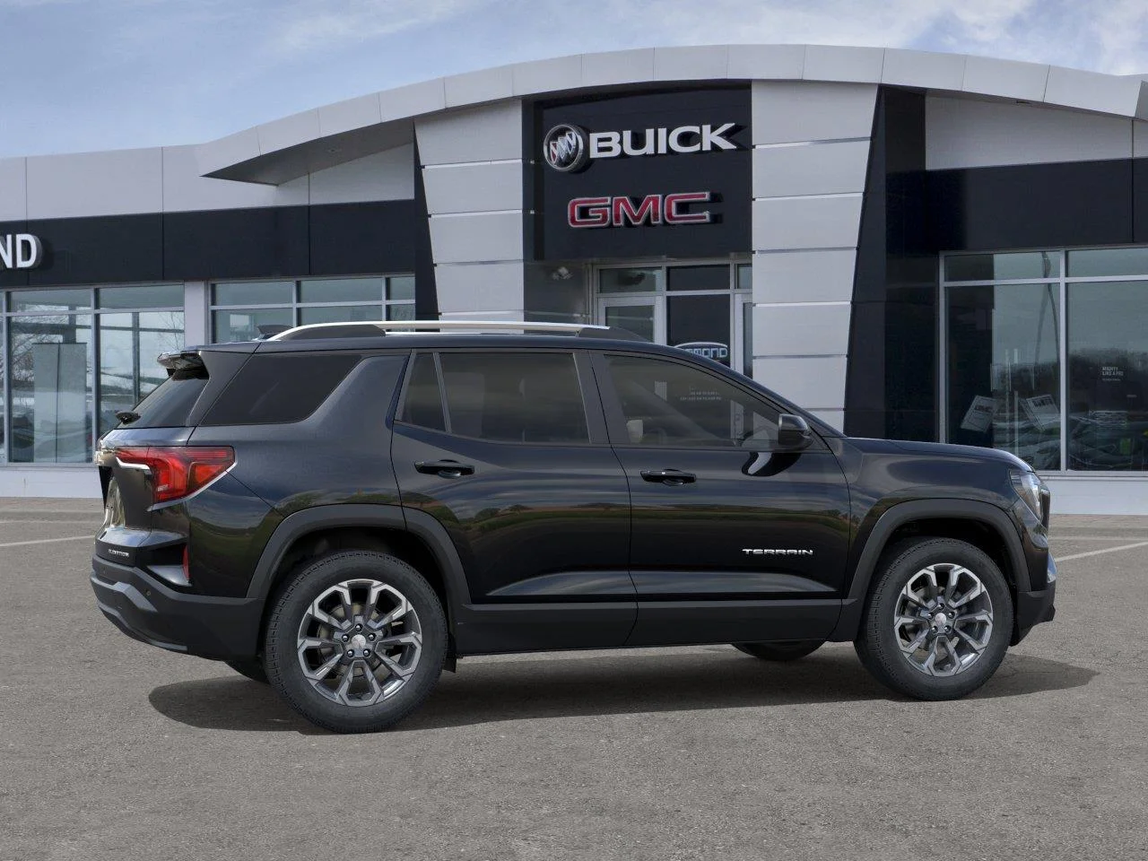 New 2027 Ebony Twilight Metallic GMC Elevation image 5