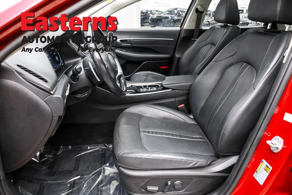 Used 2023 Red Hyundai Limited image 14