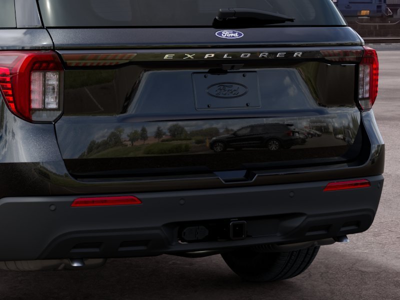 New 2027 Agate Black Metallic Ford Active image 46