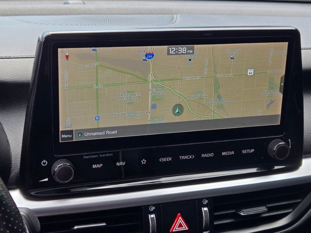 Used 2022 Gray Kia GT-Line image 22