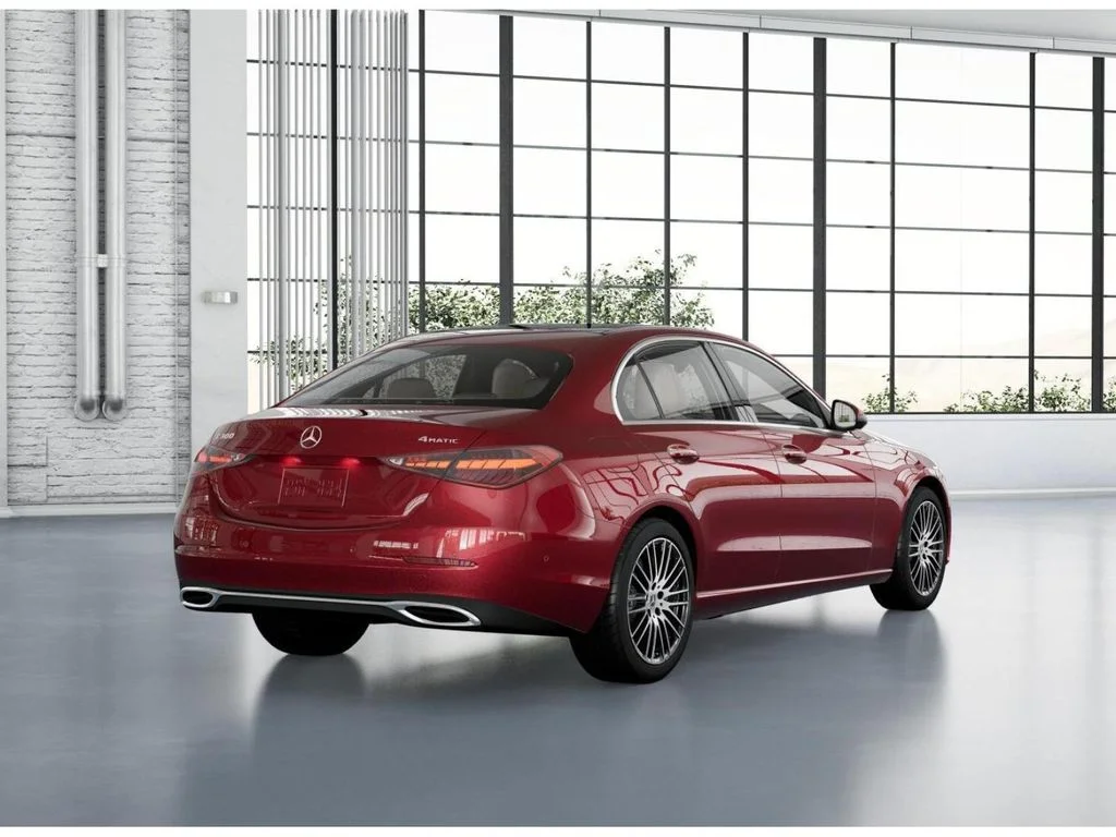 New 2026 Red Mercedes-Benz C 300 image 22
