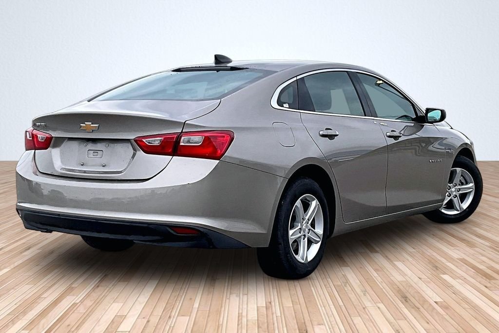 Used 2024 Gray Chevrolet LS image 2