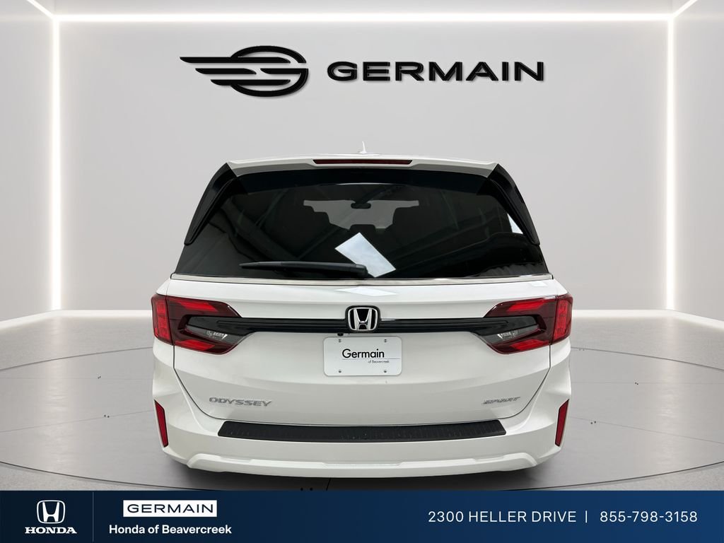 New 2026 Platinum White Pearl Honda Sport-L image 6