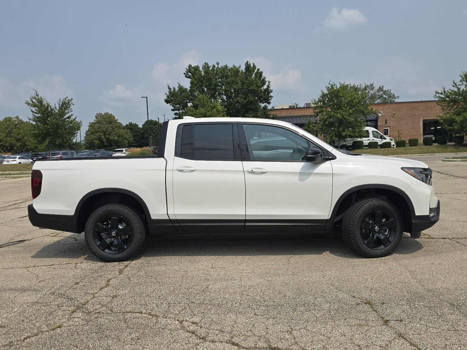 New 2026 Platinum White Pearl Honda Black Edition image 15