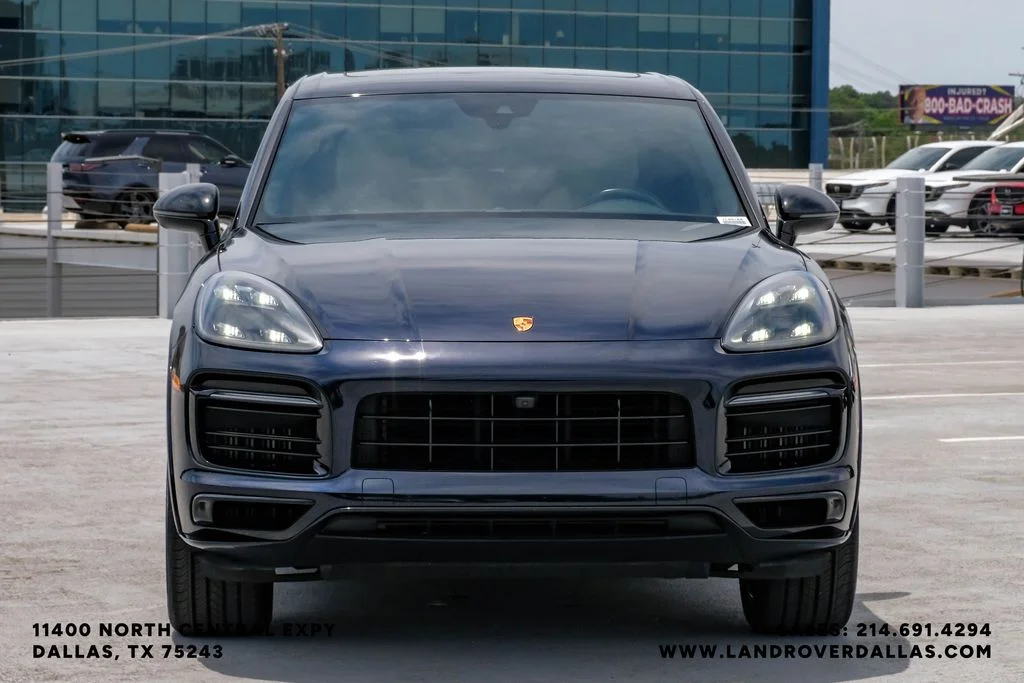 Used 2021 Moonlight Blue Metallic Porsche S image 5