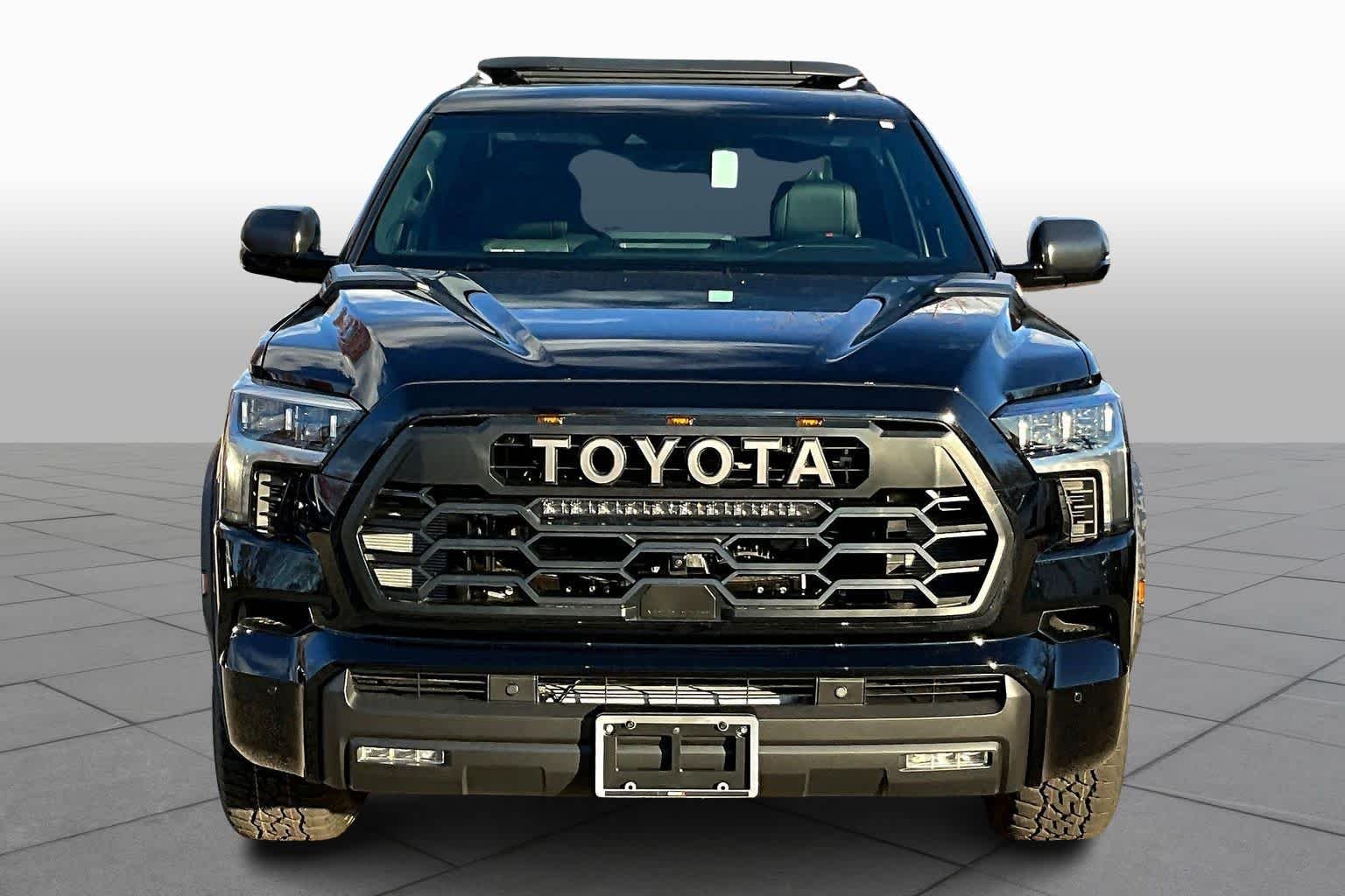 Used 2026 Midnight Black Metallic Toyota TRD Pro image 3