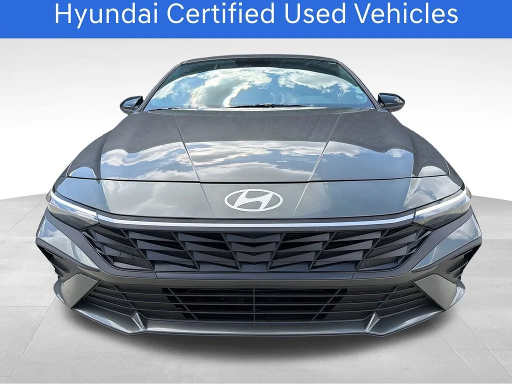 Certified Pre-Owned 2026 Hyundai Elantra SEL Sport
