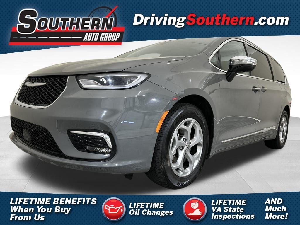 2023 Chrysler Pacifica Limited