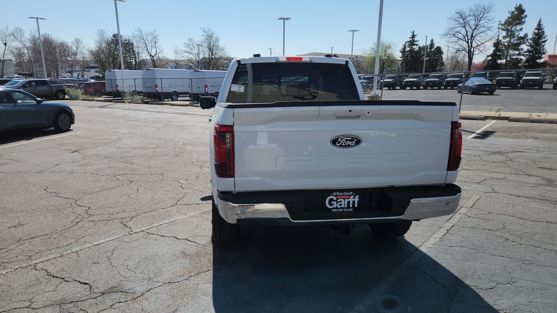 New 2026 Oxford White Ford XLT image 12