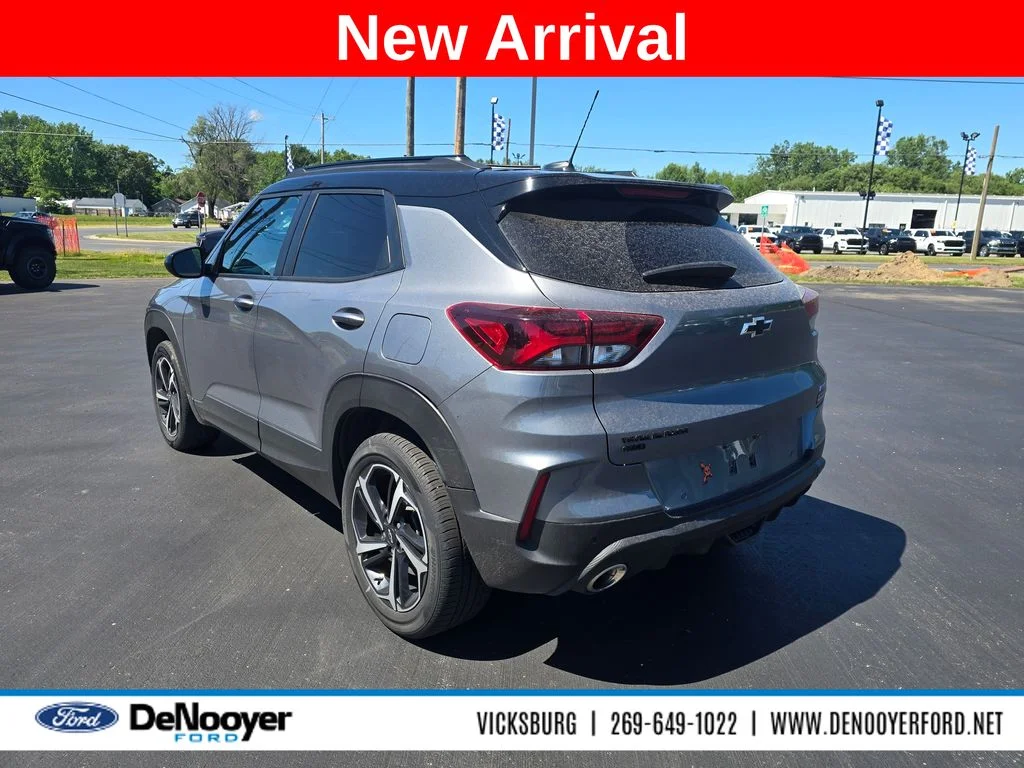 Used 2021 Satin Steel Metallic Chevrolet RS image 6