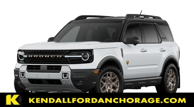 2026 Ford Bronco Sport Badlands 4X4's photo
