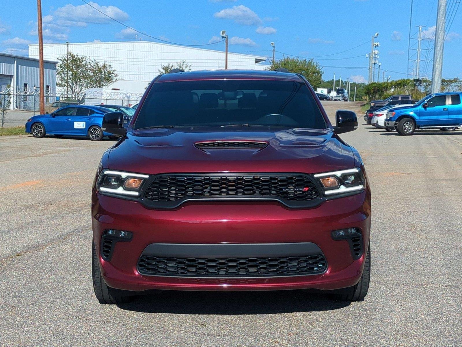 Used 2021 Octane Red Pearlcoat Dodge GT Plus image 8