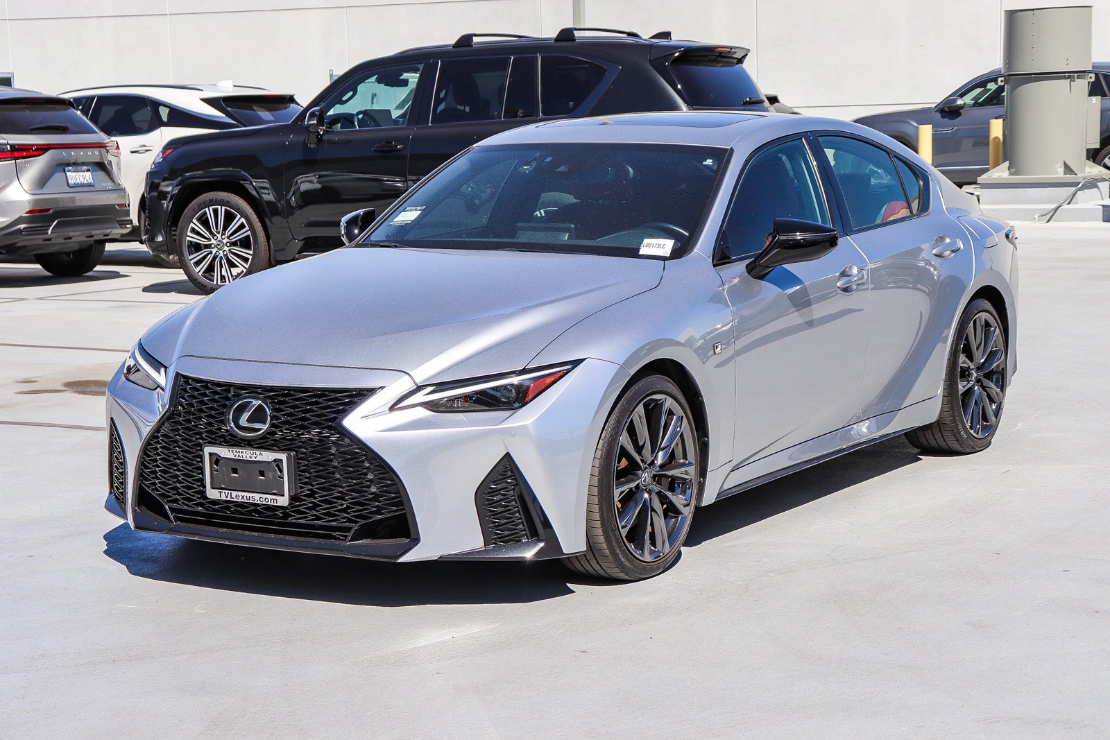 Certified Used 2025 Silver Lexus 350 F SPORT image 3