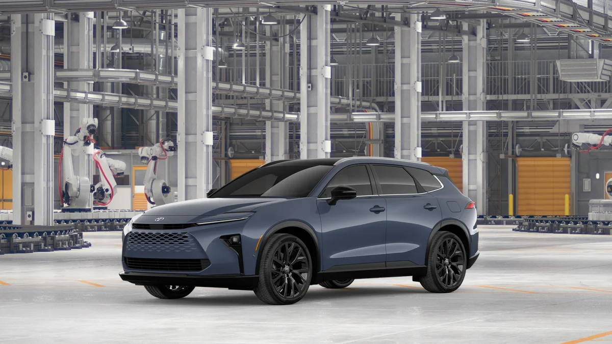 New 2026 Storm Cloud Toyota Limited image 2