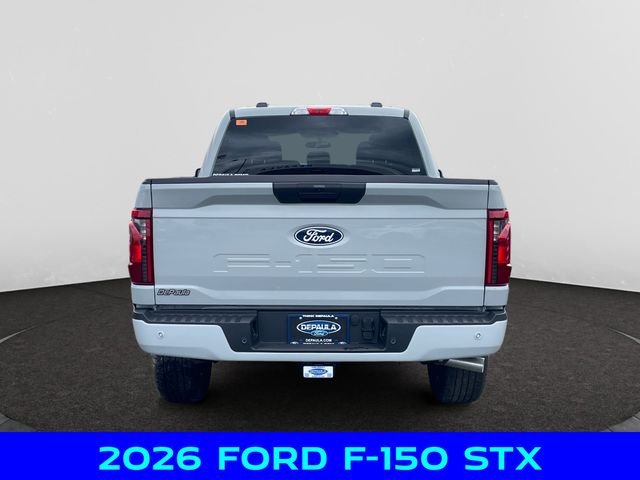 New 2026 White Ford STX image 4