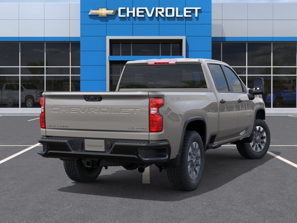 New 2026 White Sands Chevrolet Custom image 4