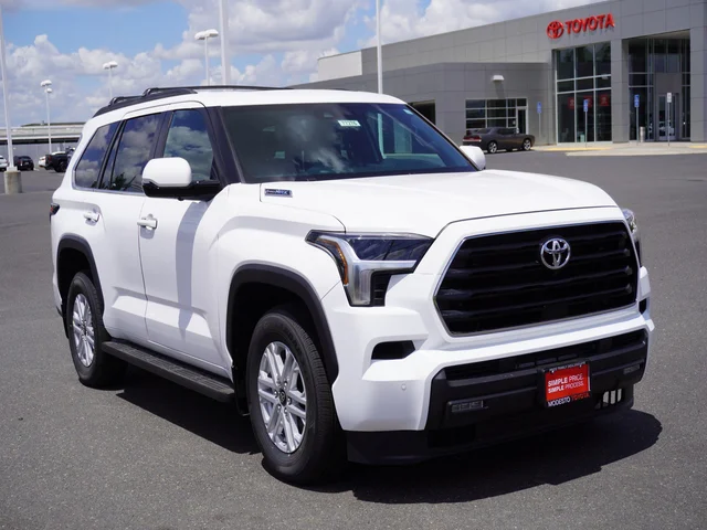 2026 Toyota Sequoia 2026 Toyota Sequoia SR5 Sport Utility
