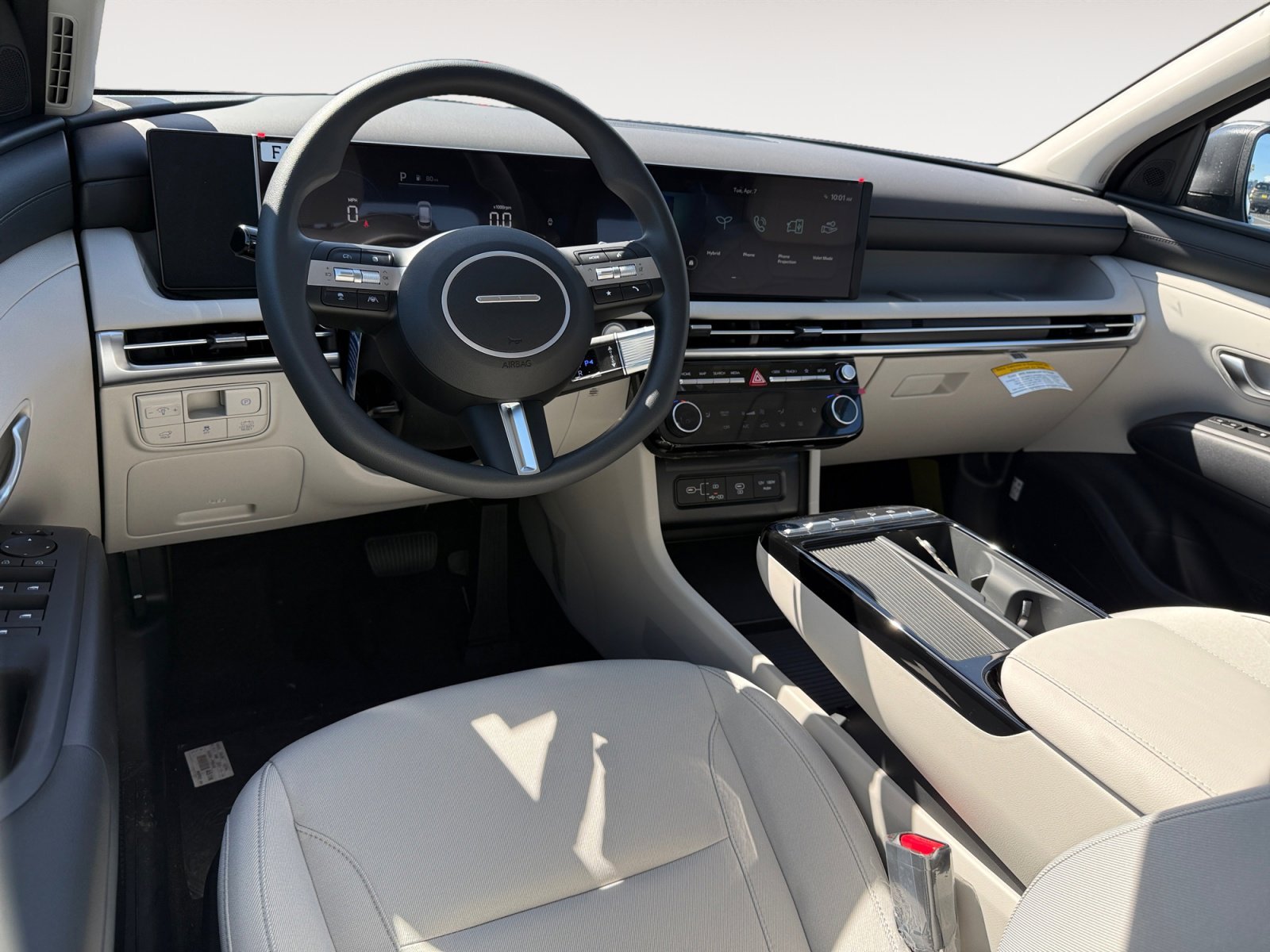 New 2026 Shimmering Silver Hyundai SEL AWD image 15