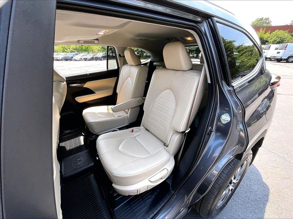 Used 2024 Gray Toyota XLE image 14