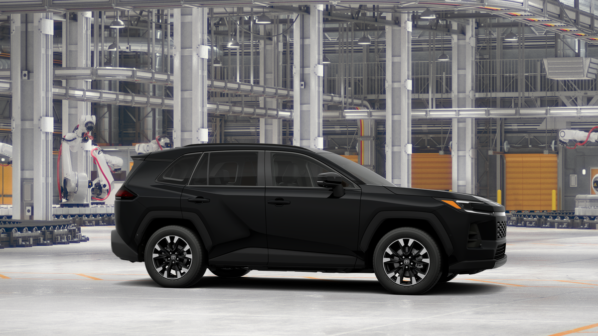 New 2026 Midnight Black Metallic Toyota Limited image 13