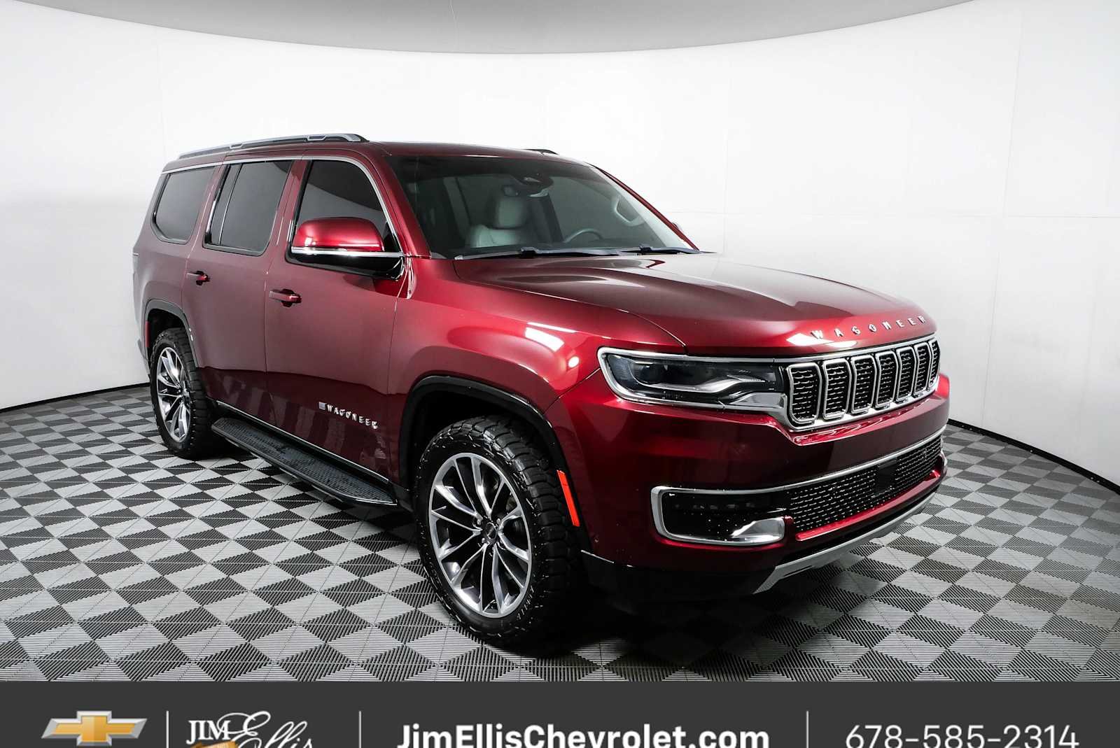Used 2022 Red Jeep Series II 4x4 image 1