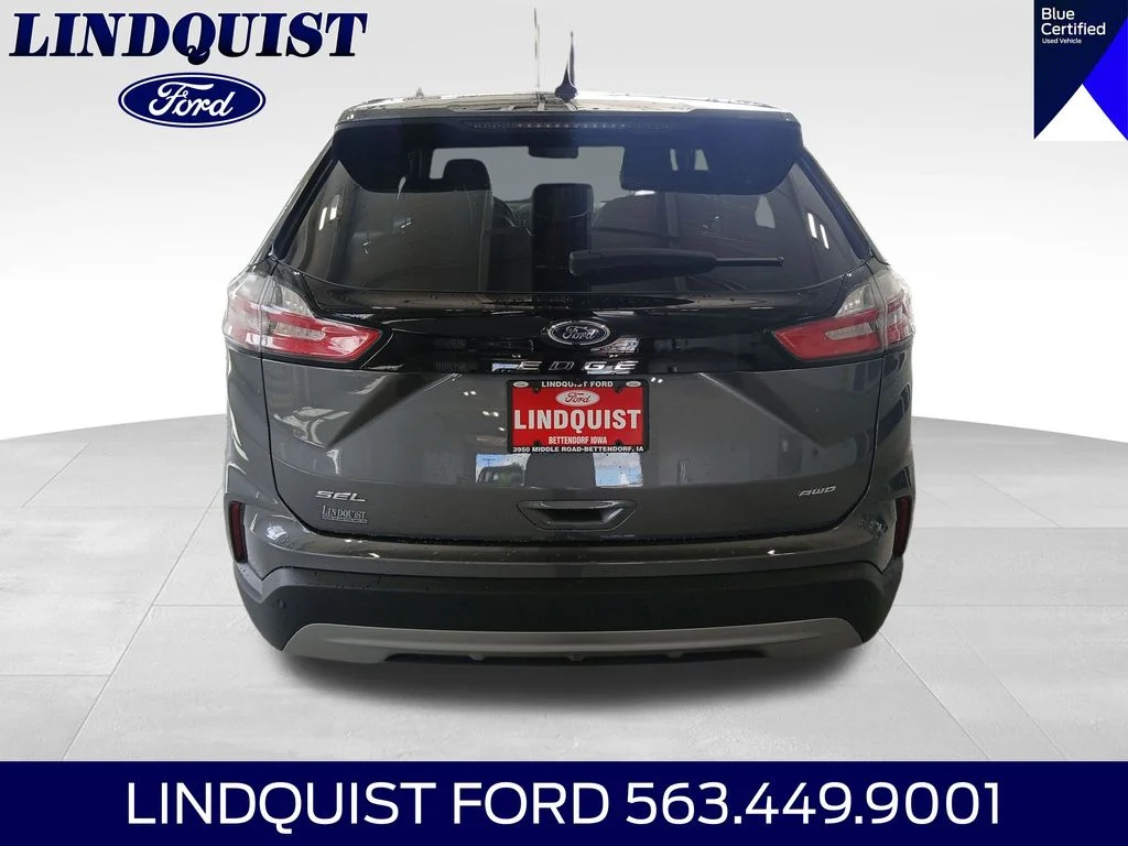 Certified Used 2024 Gray Metallic Ford SEL image 5