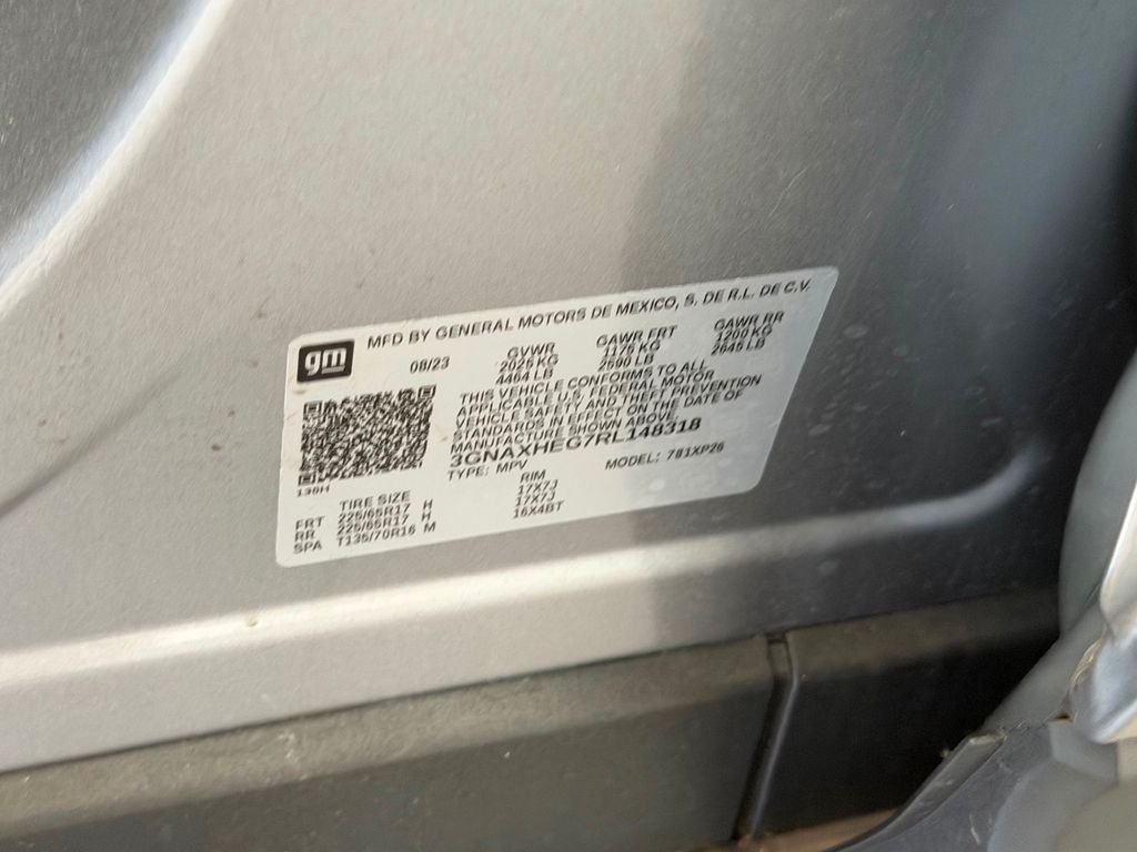 Used 2024 Gray Chevrolet LS image 20
