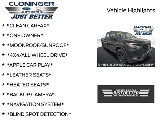Used 2023  Honda Black Edition image 3