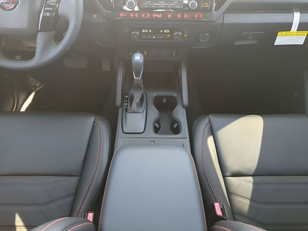 New 2026 Glacier White Nissan Crew Cab PRO-X® image 19
