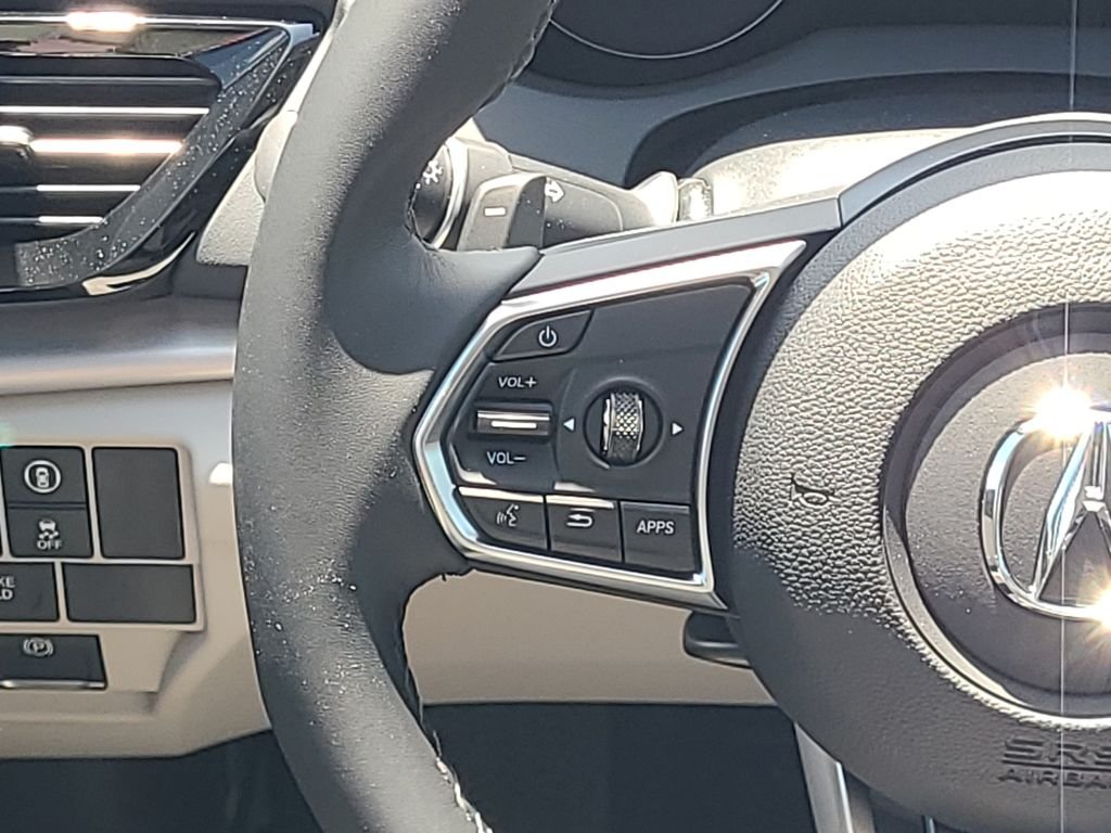 New 2026 Performance Red Pearl Acura Technology Package image 20