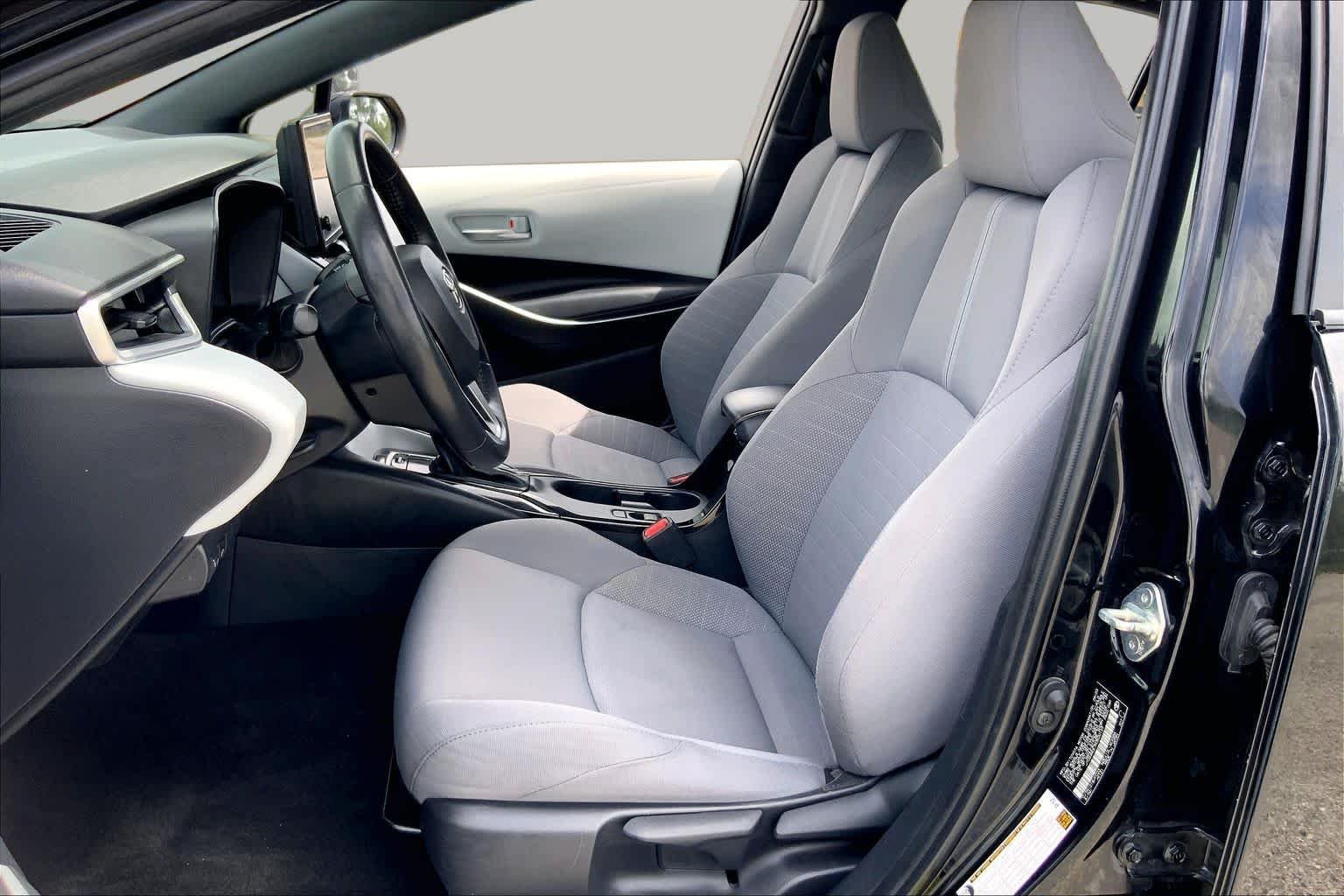 Used 2024 Midnight Black Metallic Toyota SE image 8