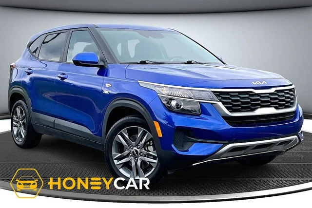 HoneyCar Certified* 2023 Kia Seltos LX