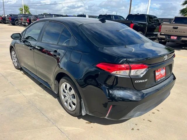 Used 2025 Black Toyota LE image 4