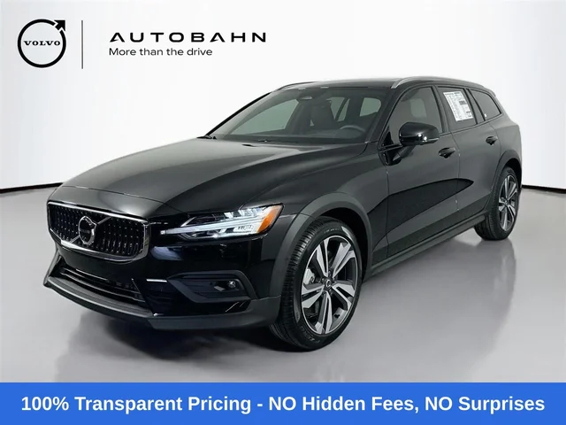 New 2026 Volvo V60 Cross Country B5 AWD Plus