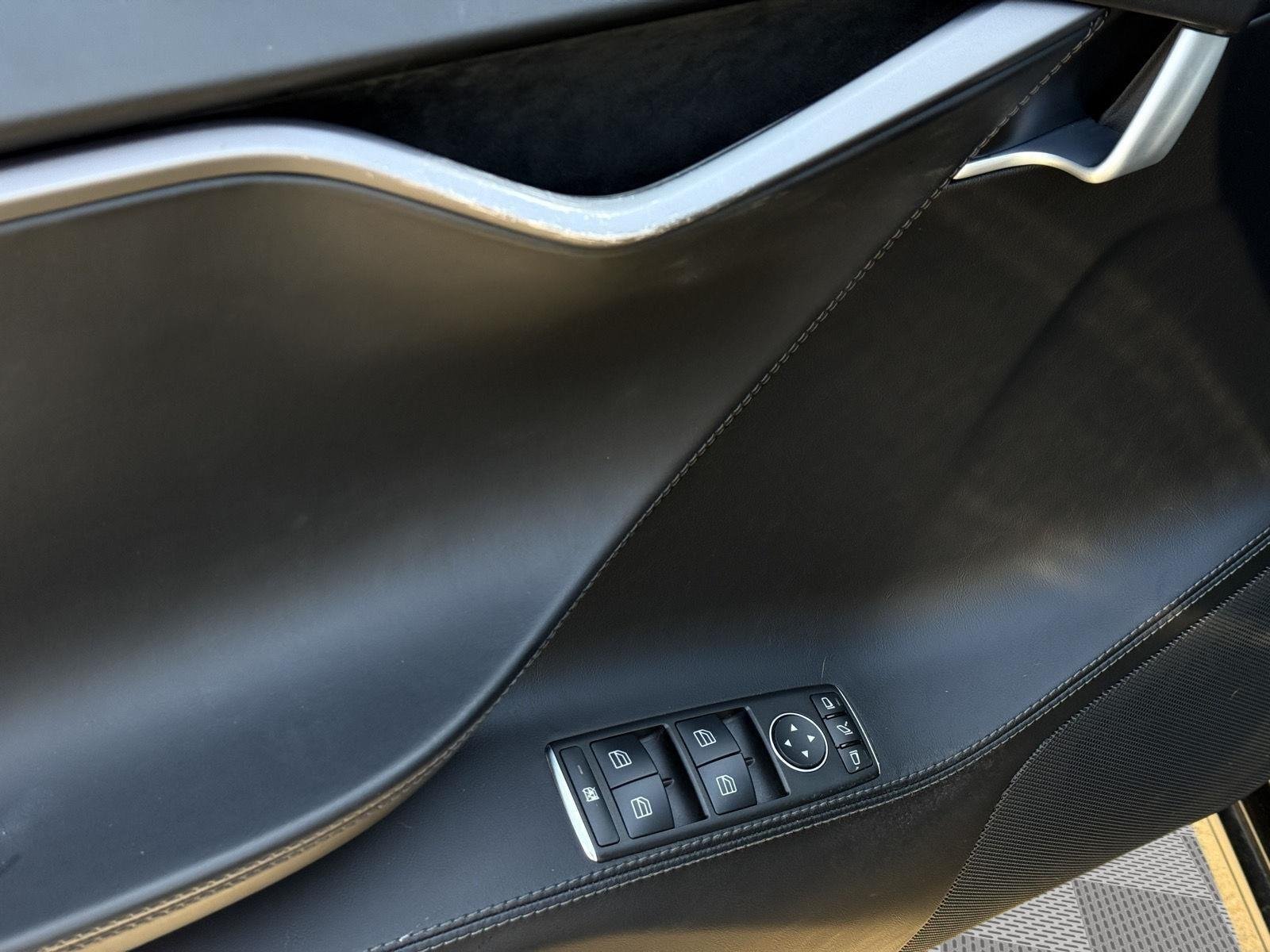 Used 2021 Solid Black Tesla Performance image 9