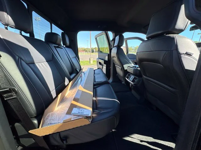 New 2026 Agate Black Metallic Ford Lariat® image 14